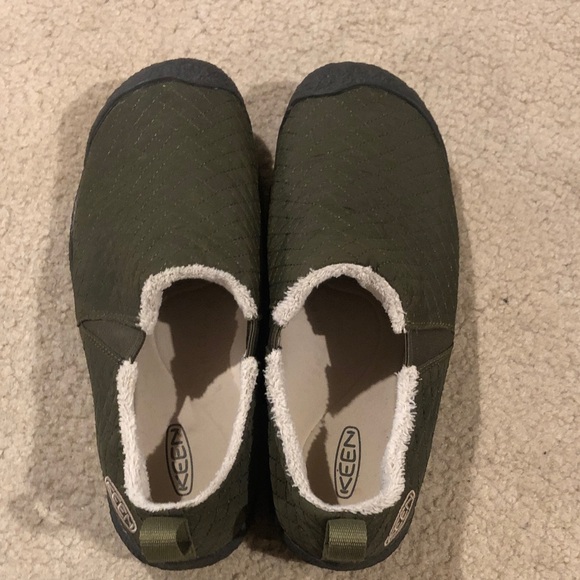 Keen Forest Green Quilted Slip-On Footwear - Picture 3 of 5